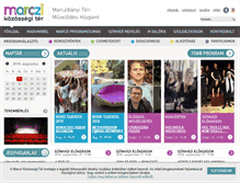 Tablet Screenshot of marczi.hu